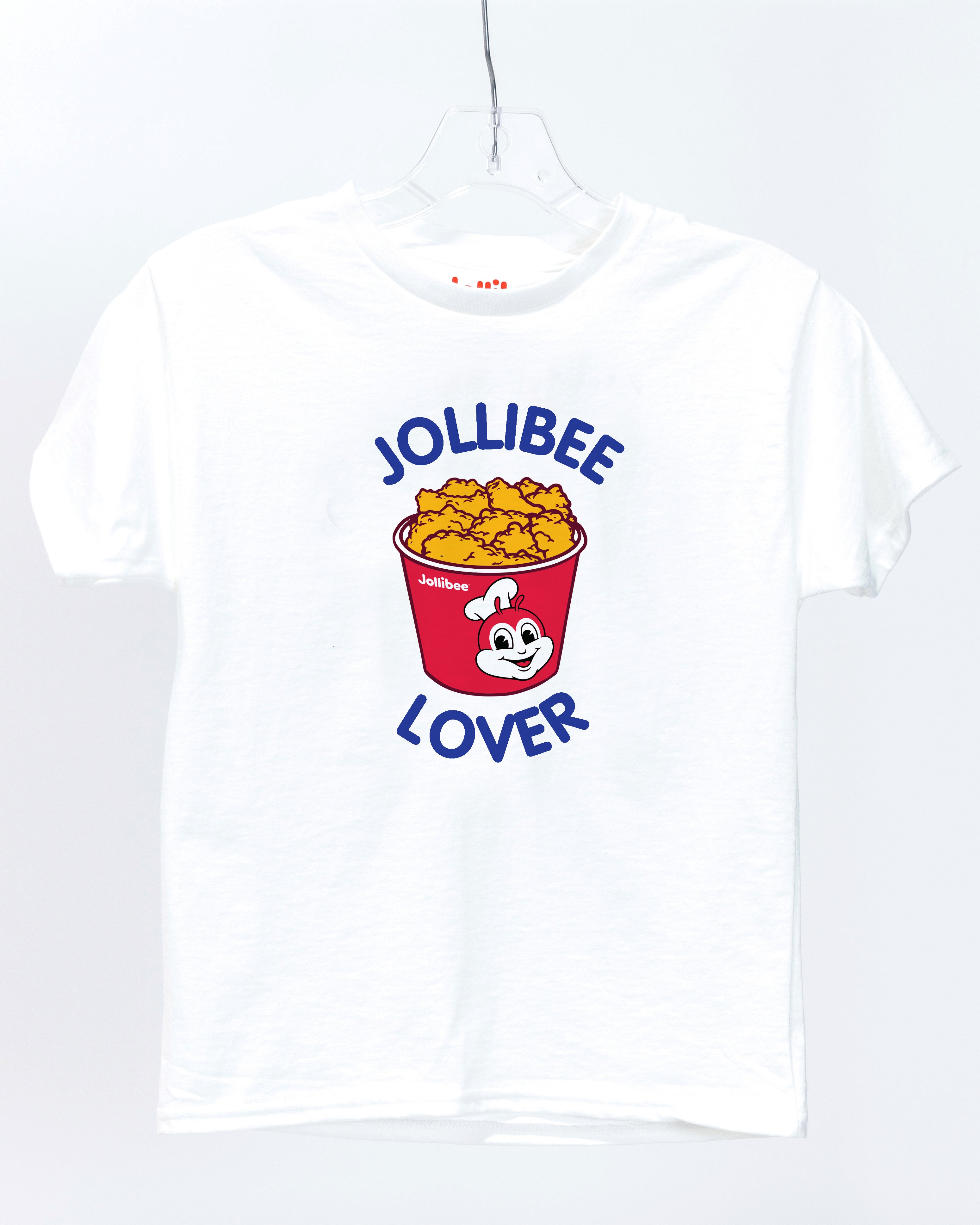 Jollibee Lover Kid White Shirt