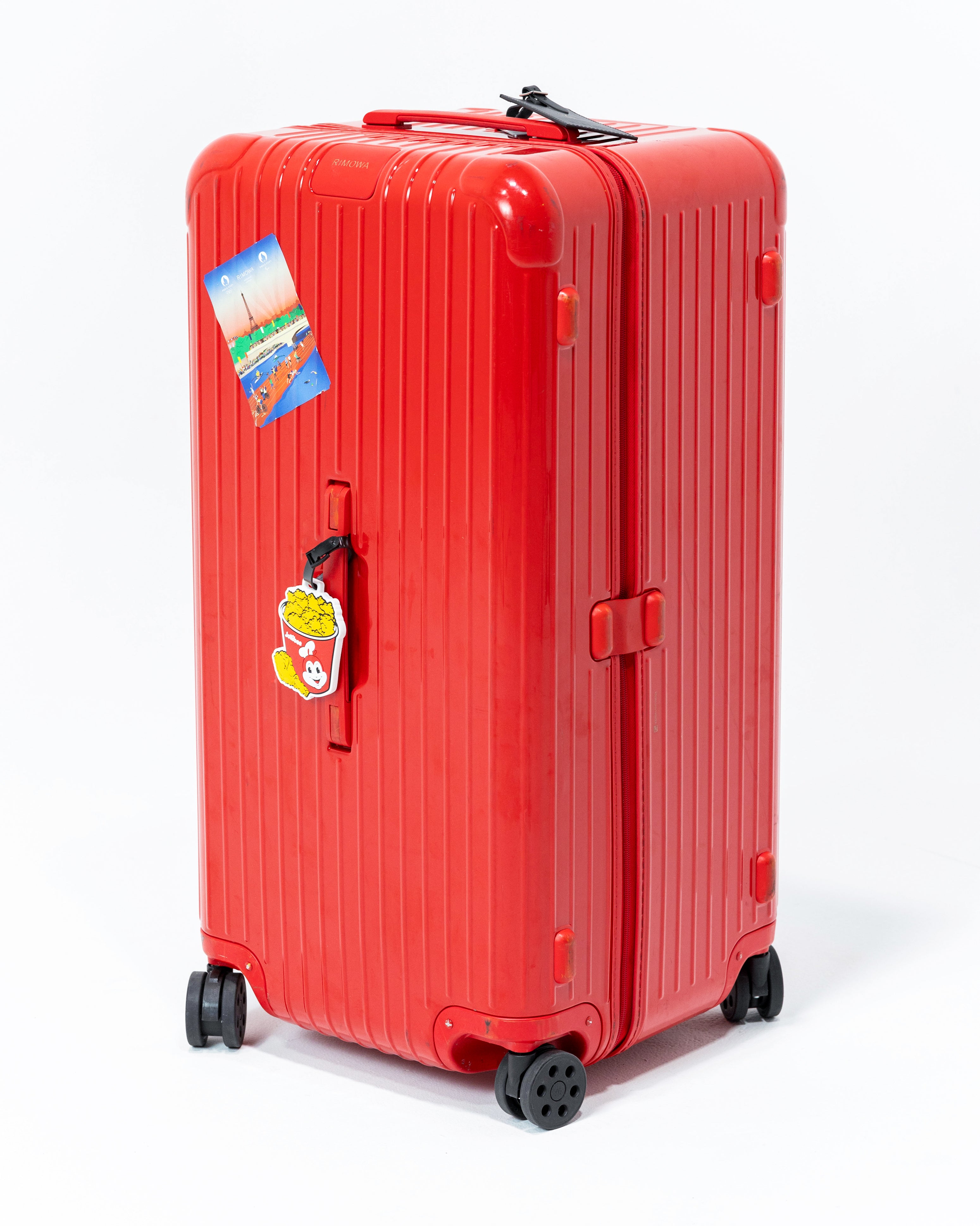 Bucket Luggage Tag