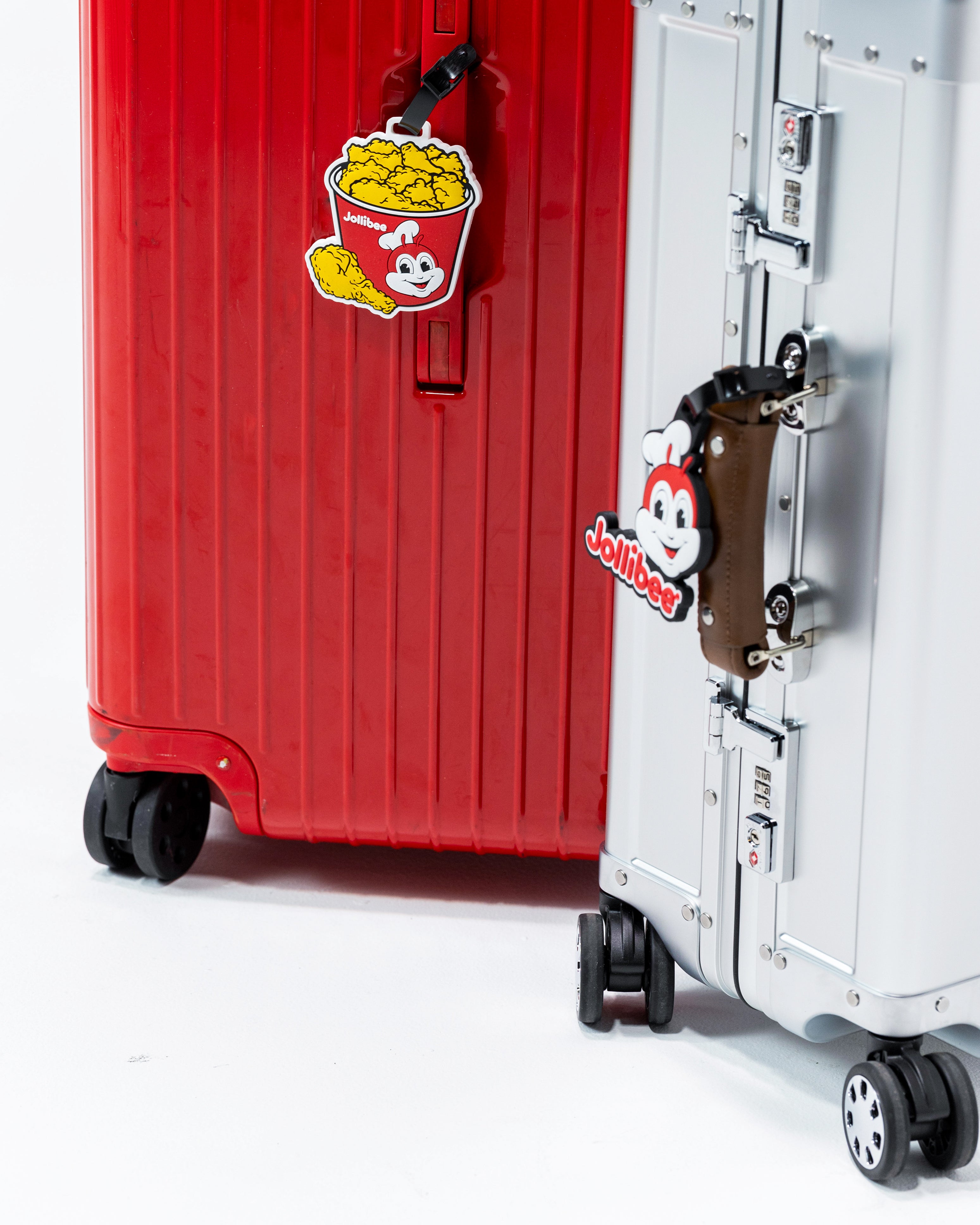 Jollibee Luggage Tag