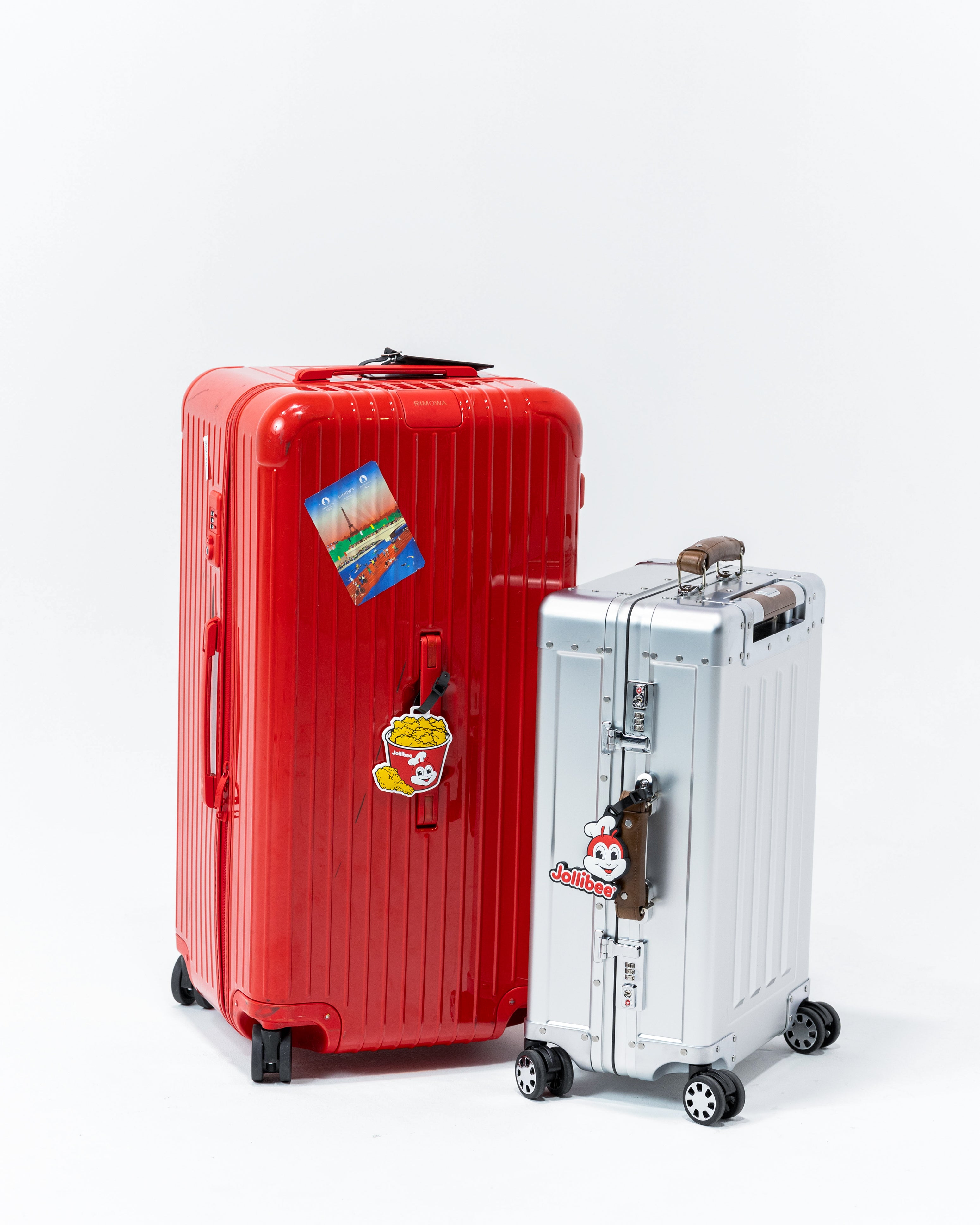 Jollibee Luggage Tag