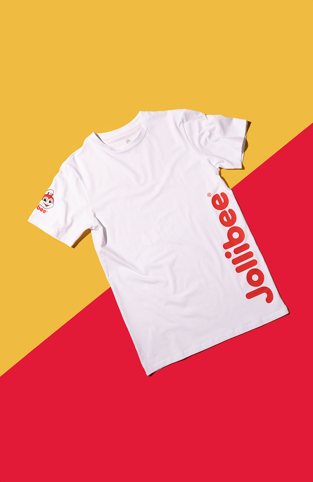 Jollibee Classic White T-Shirt