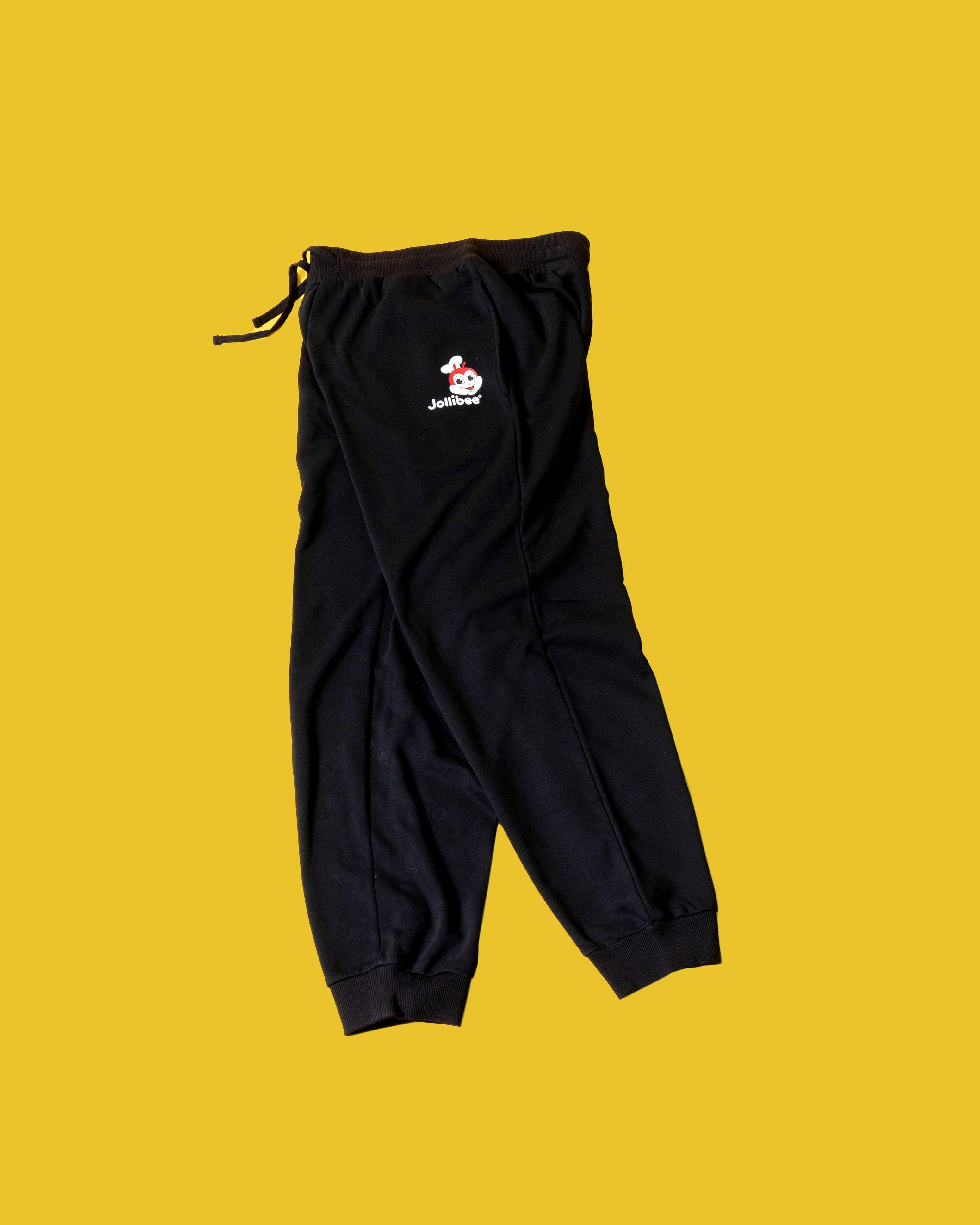 Jollibee classic black sweatpants