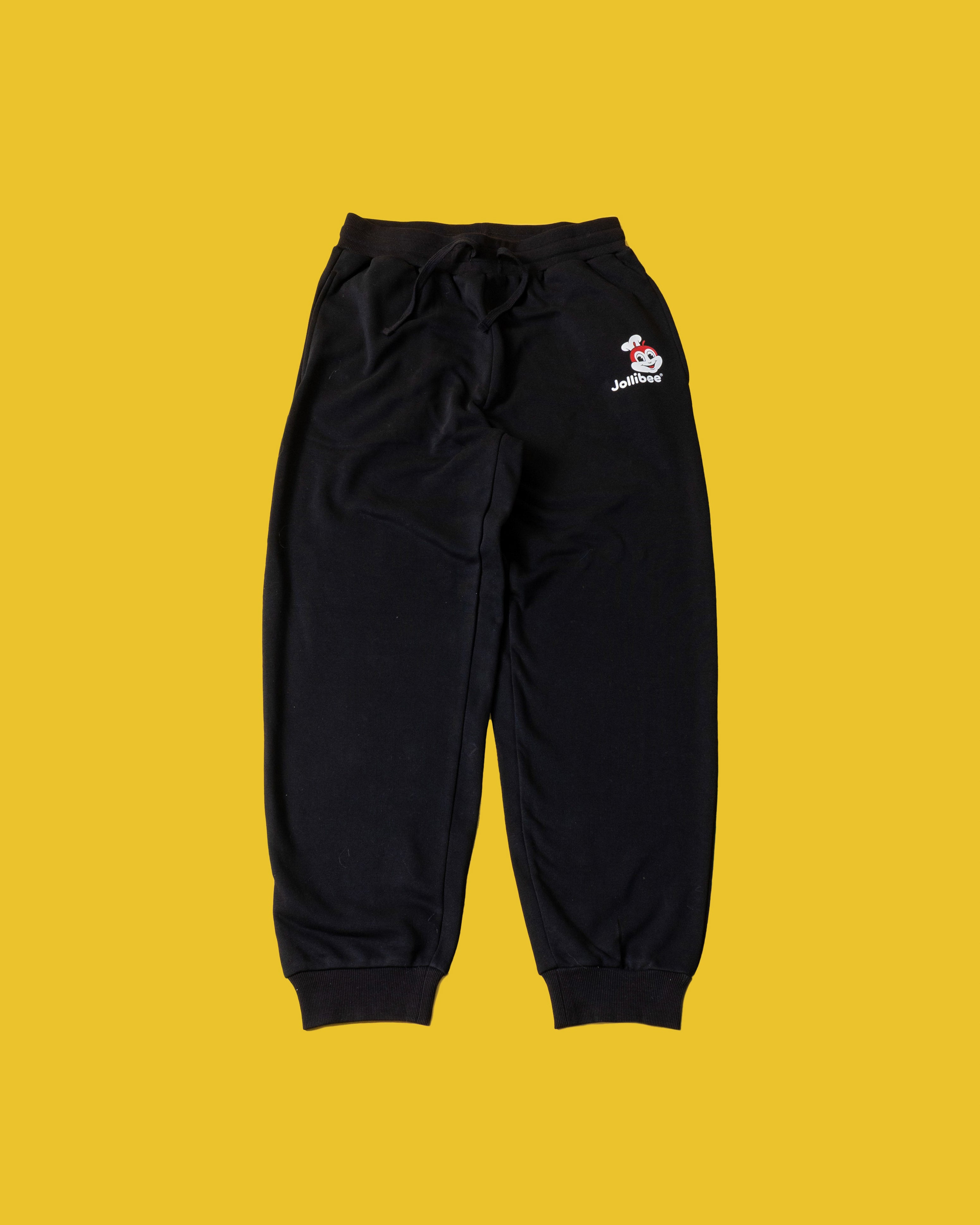 Jollibee classic black sweatpants