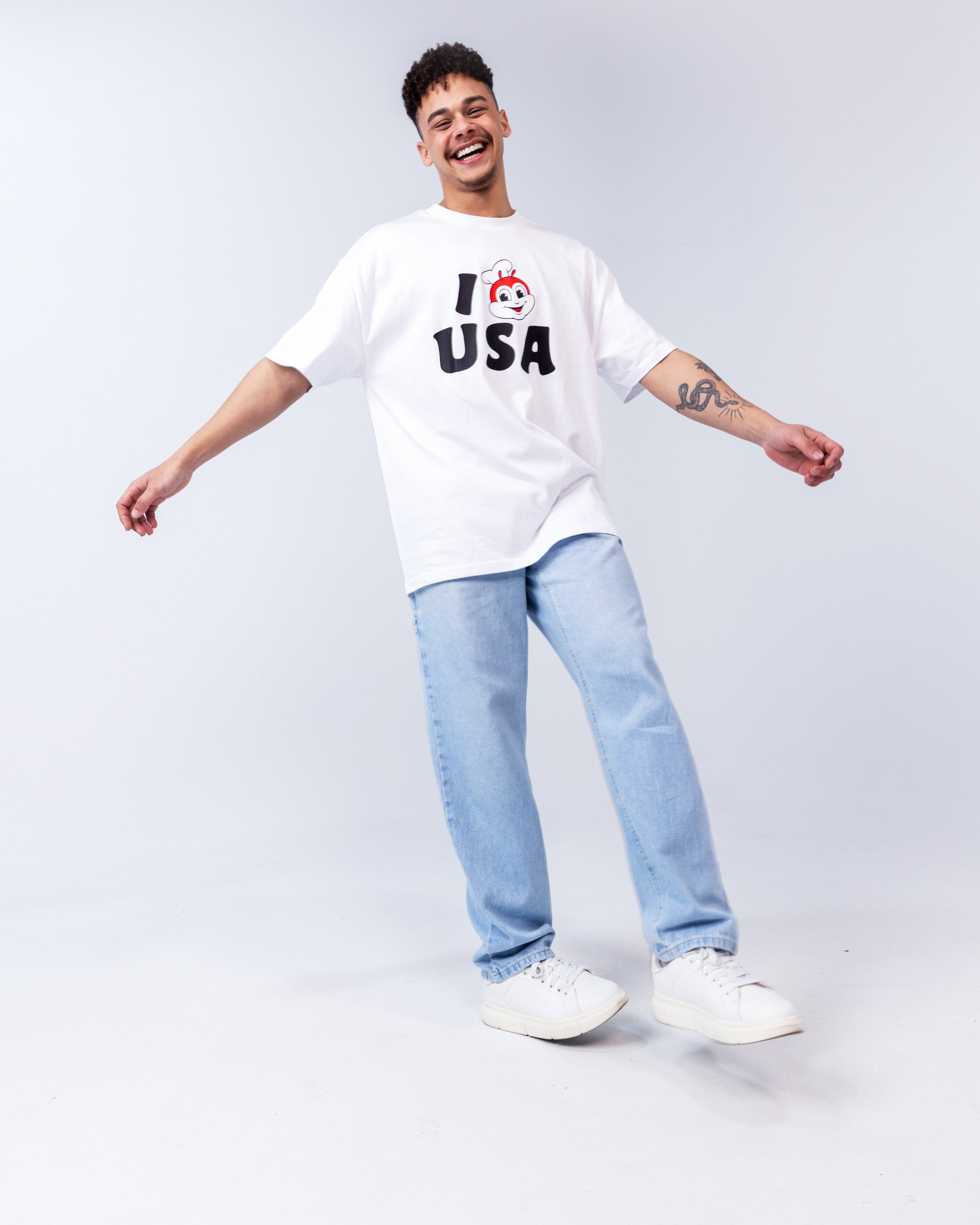 I JB US T-Shirt hover figure