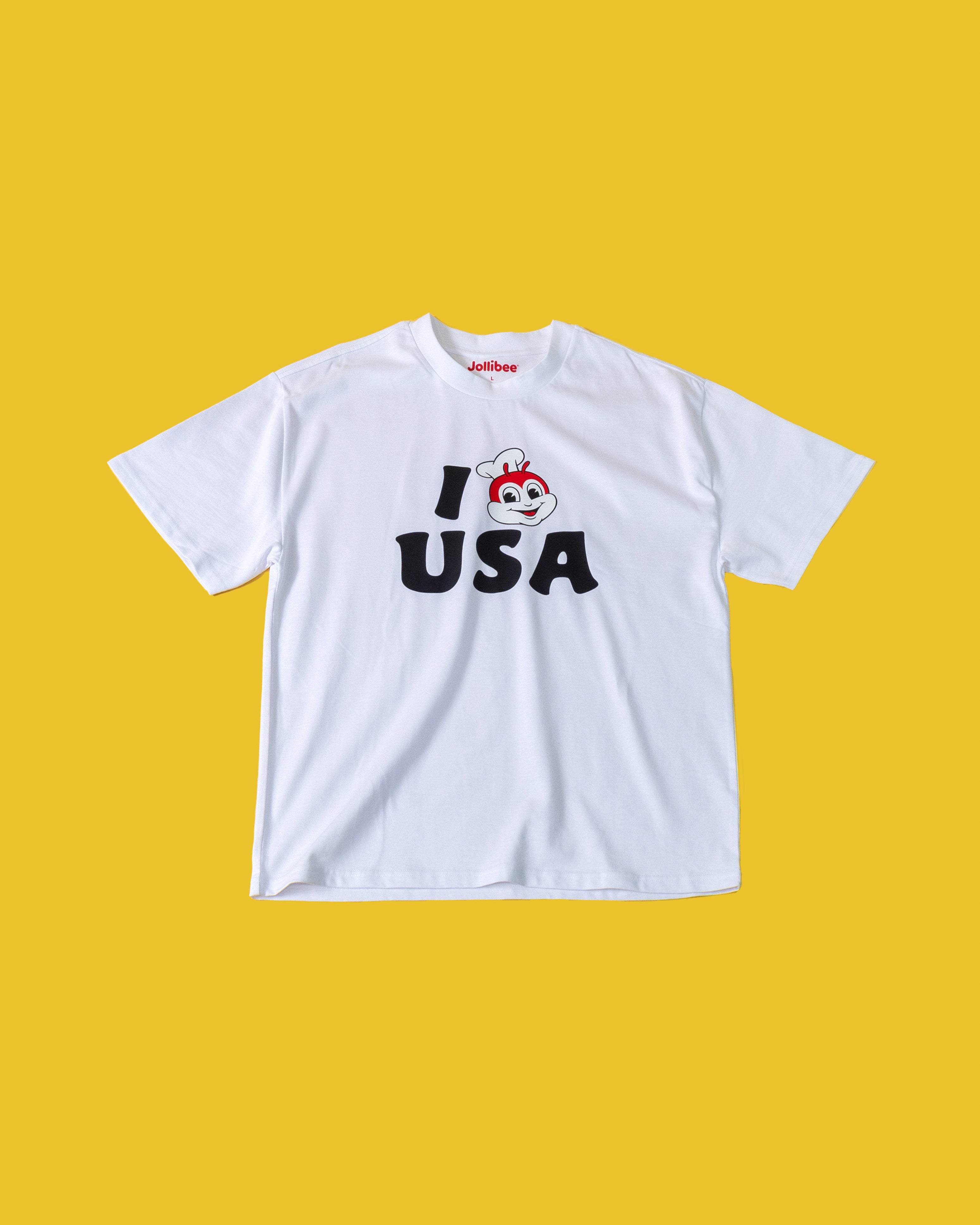 I JB USA Jollibee merch t-shirt