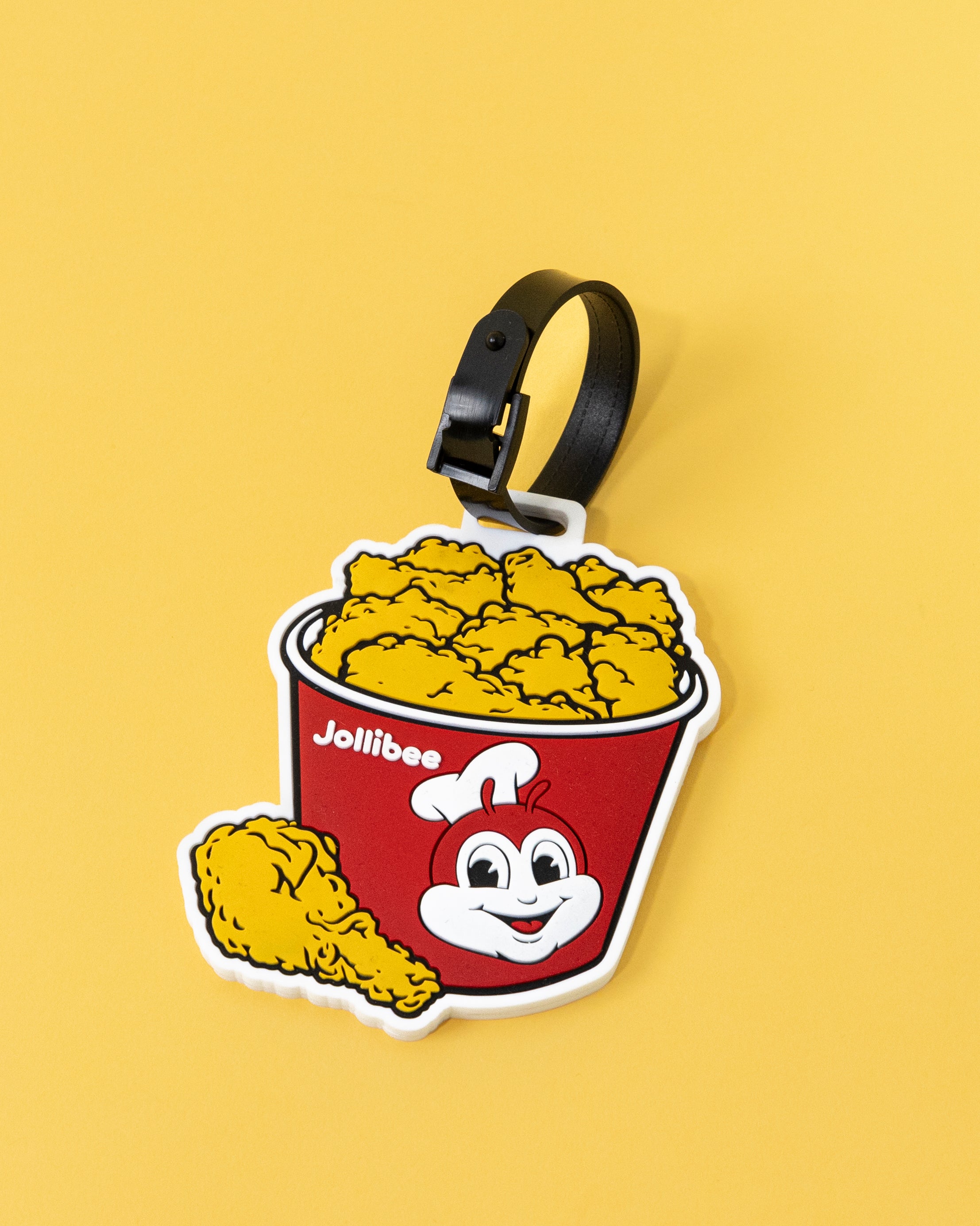 Bucket Luggage Tag