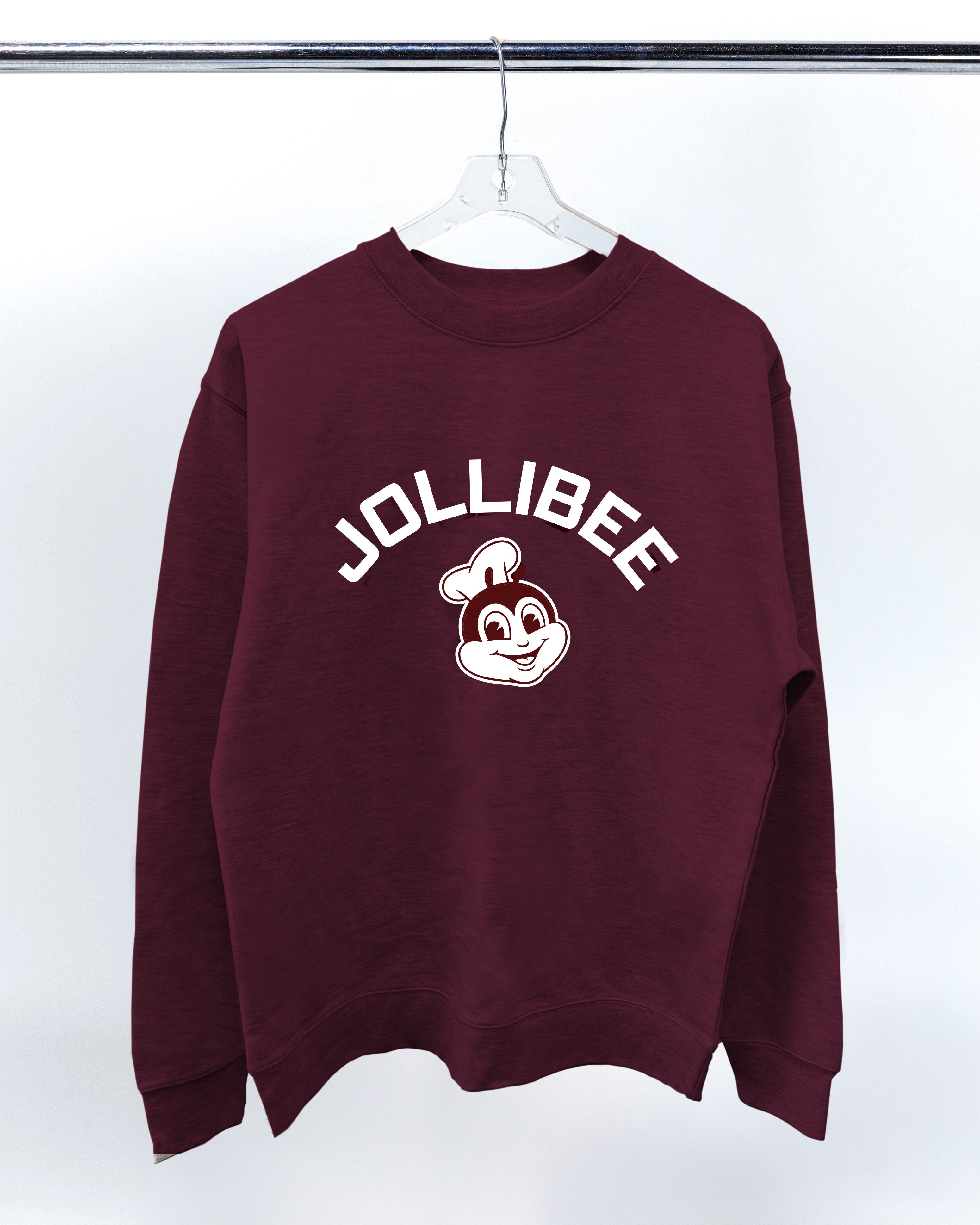 Maroon Sweatshirt hover figure