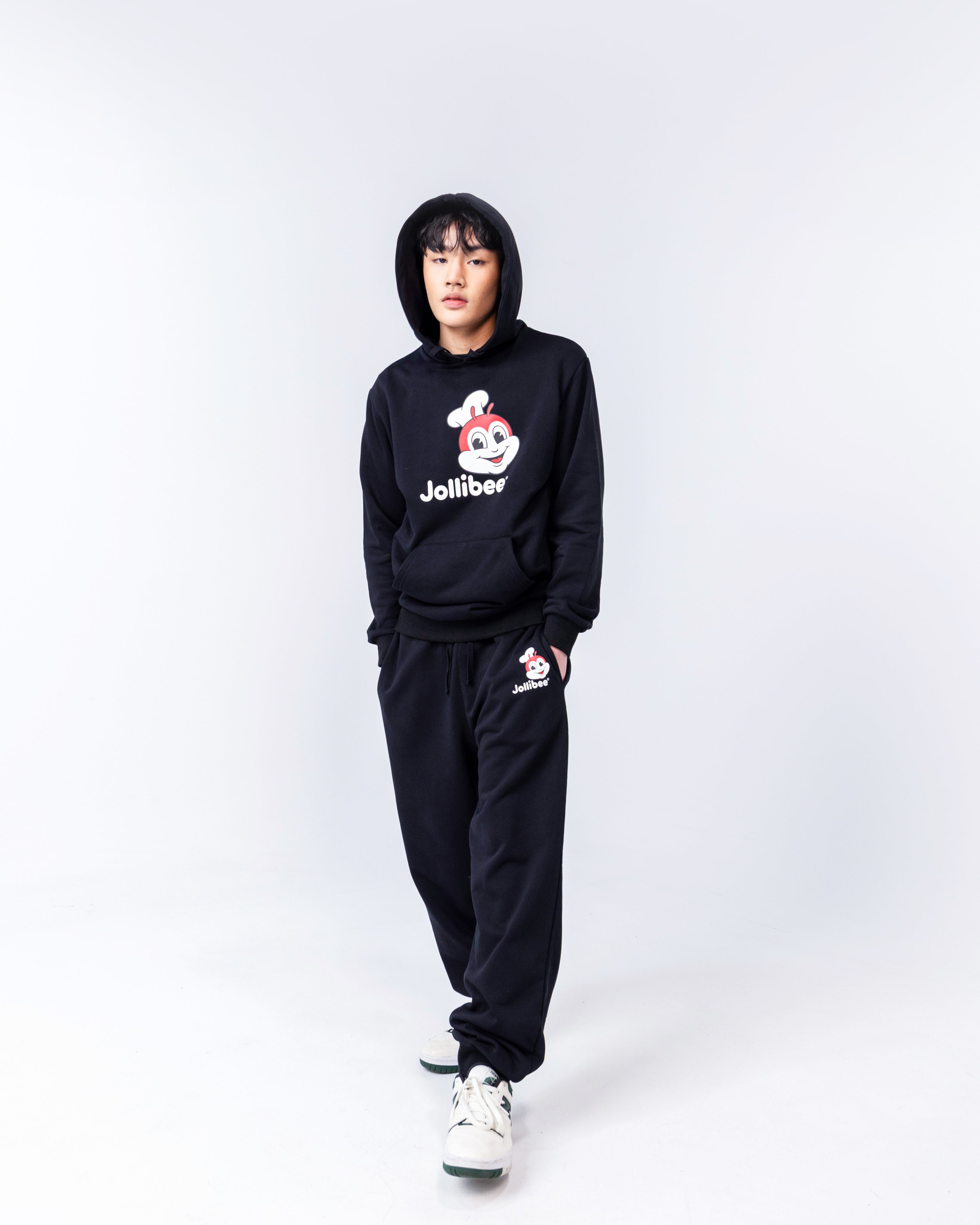 Black Sweatpants hover figure