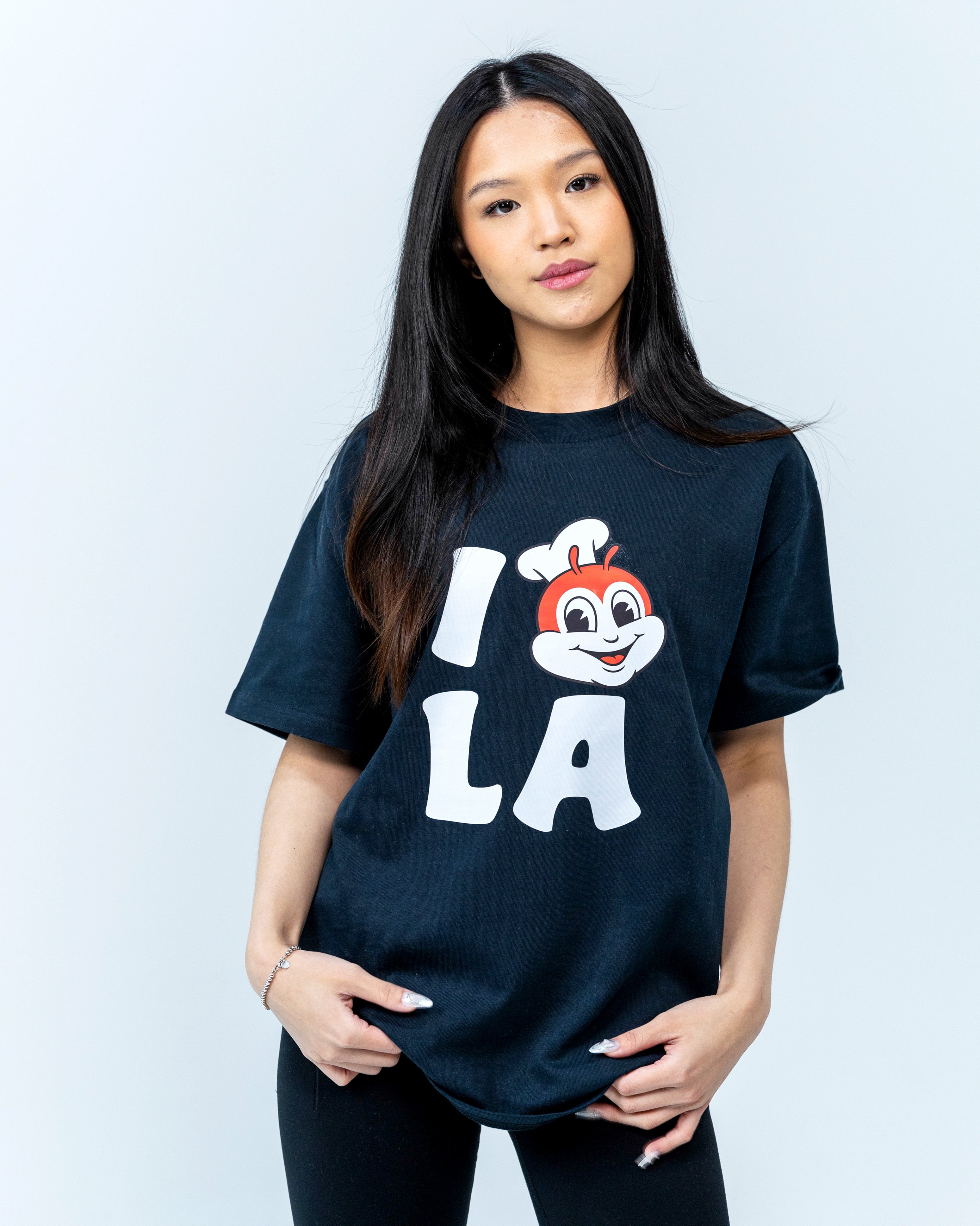 I JB LA T-Shirt hover figure