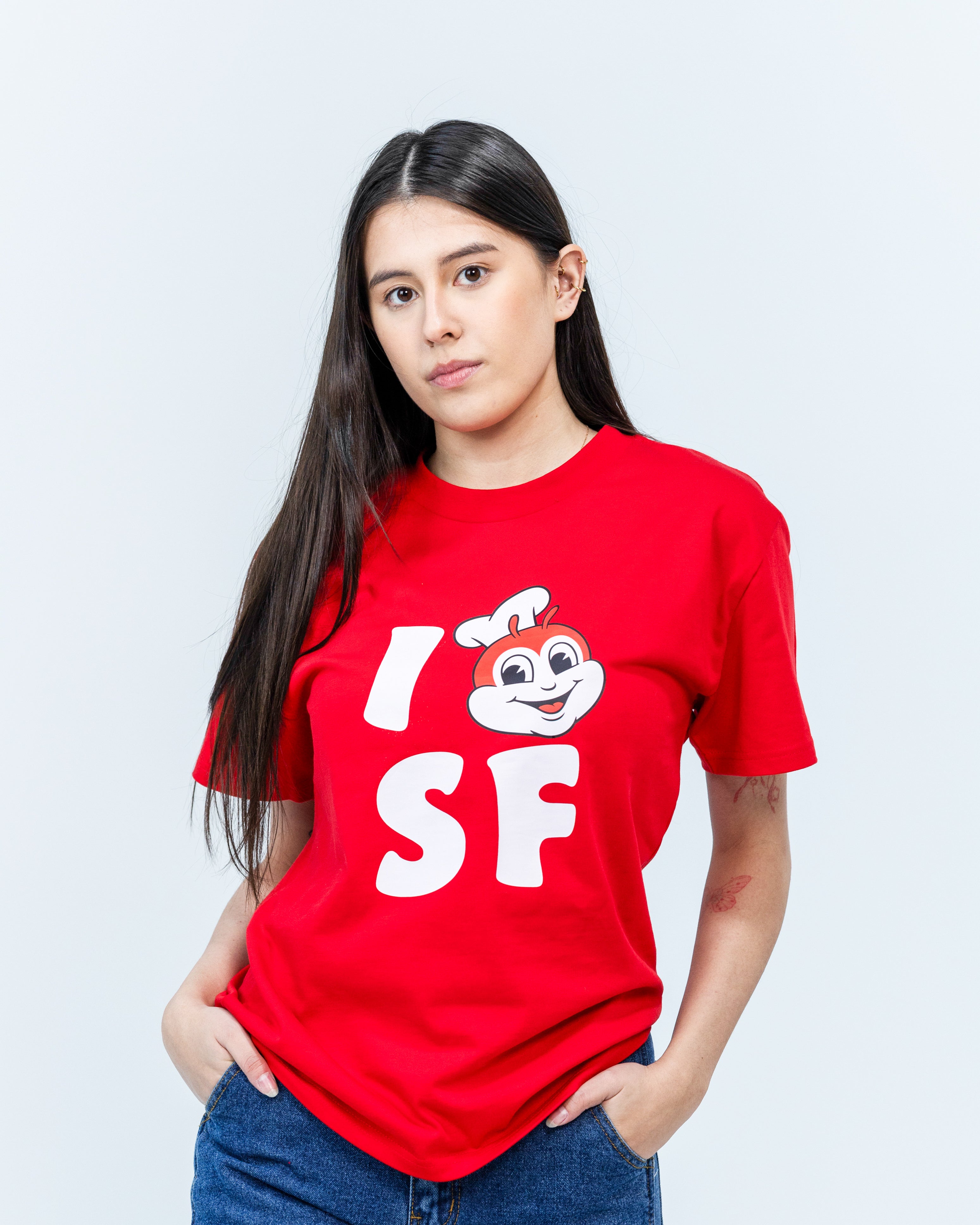 I JB SF T-Shirt hover figure