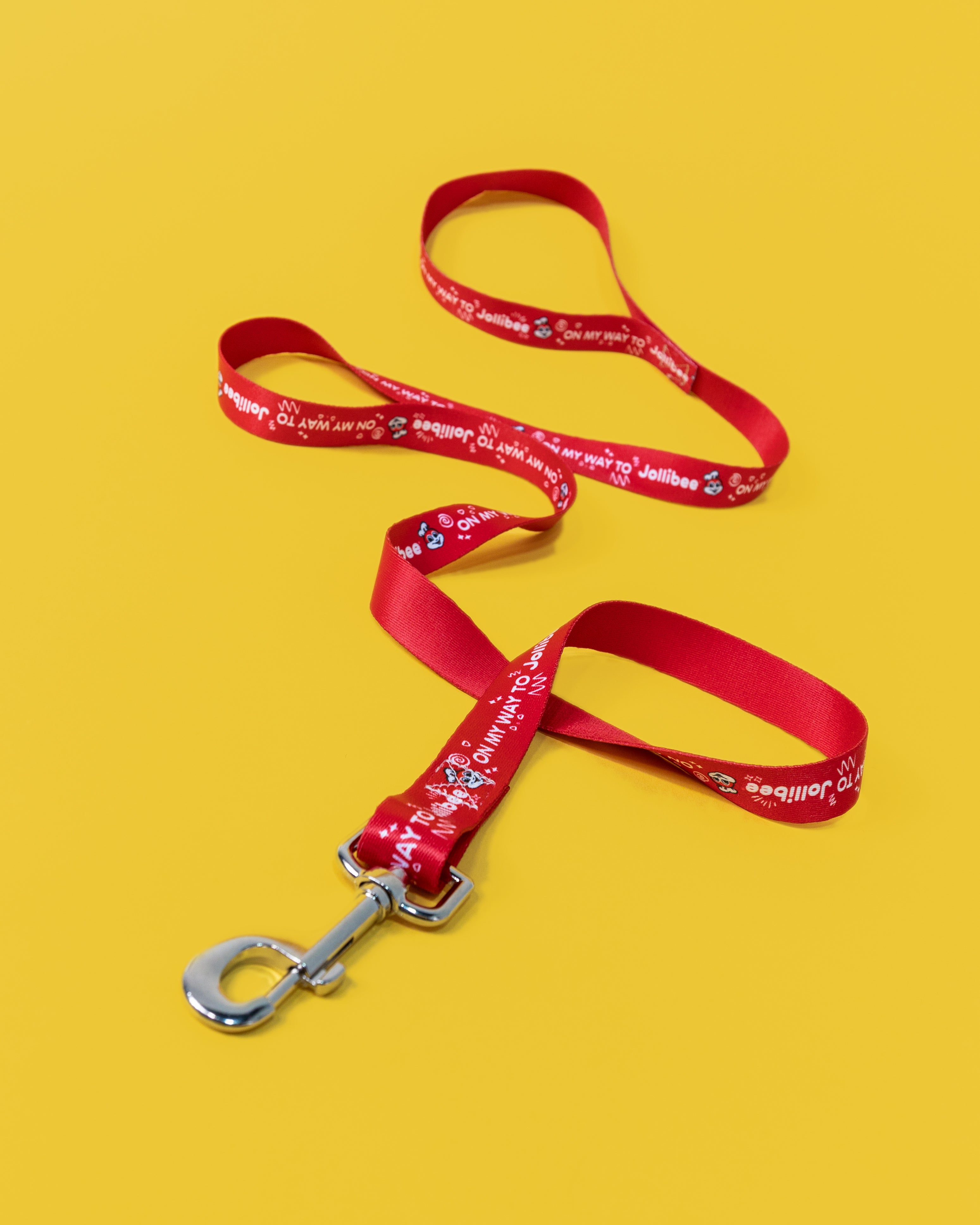 Jollibee merch pet leash