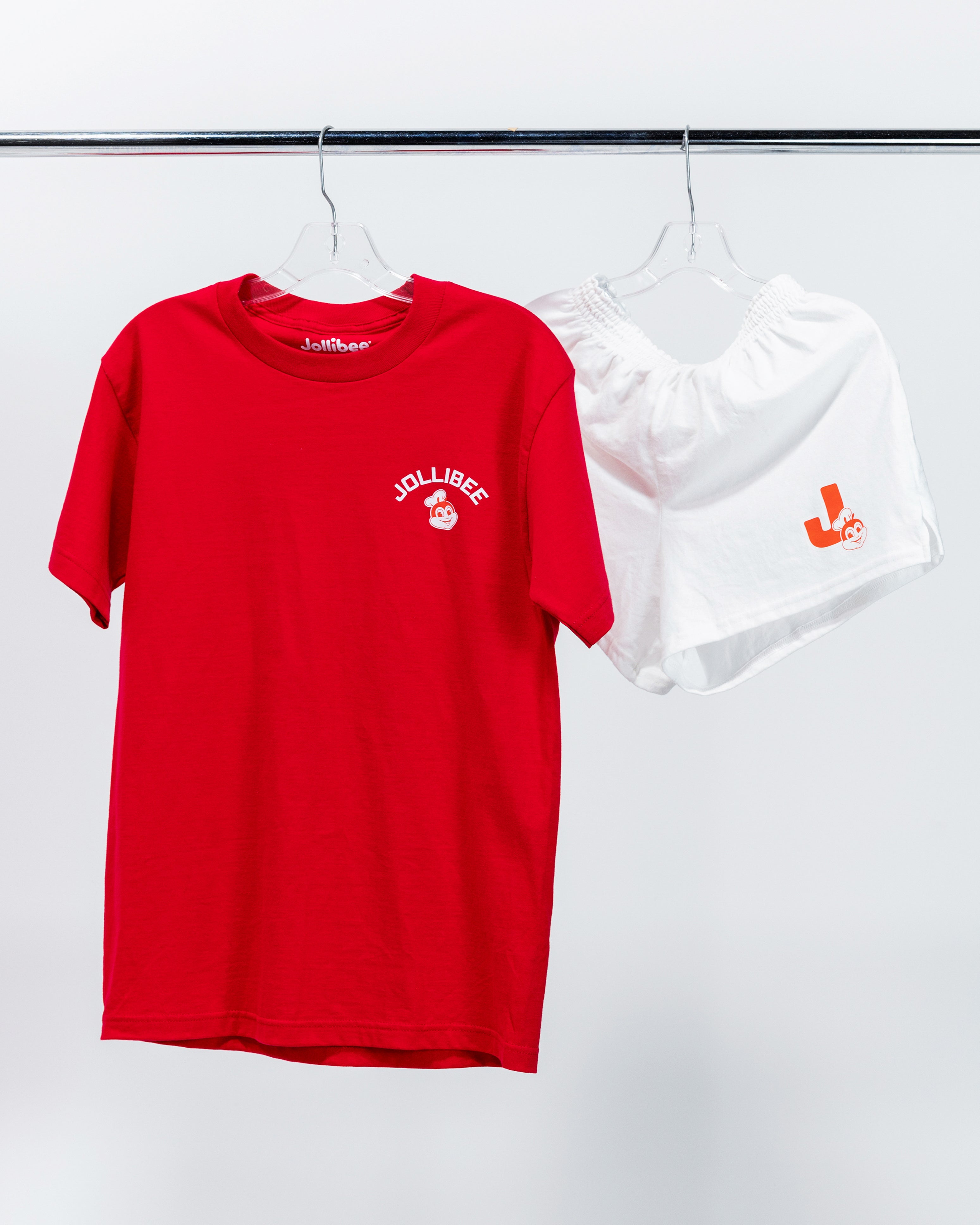 Red and White Co-ord Set hover figure