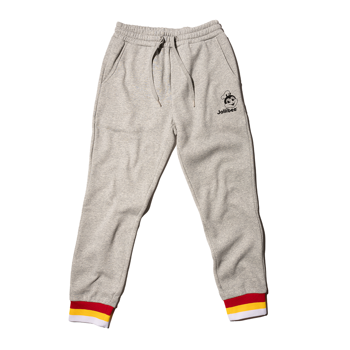 Jollibee gray sweatpants