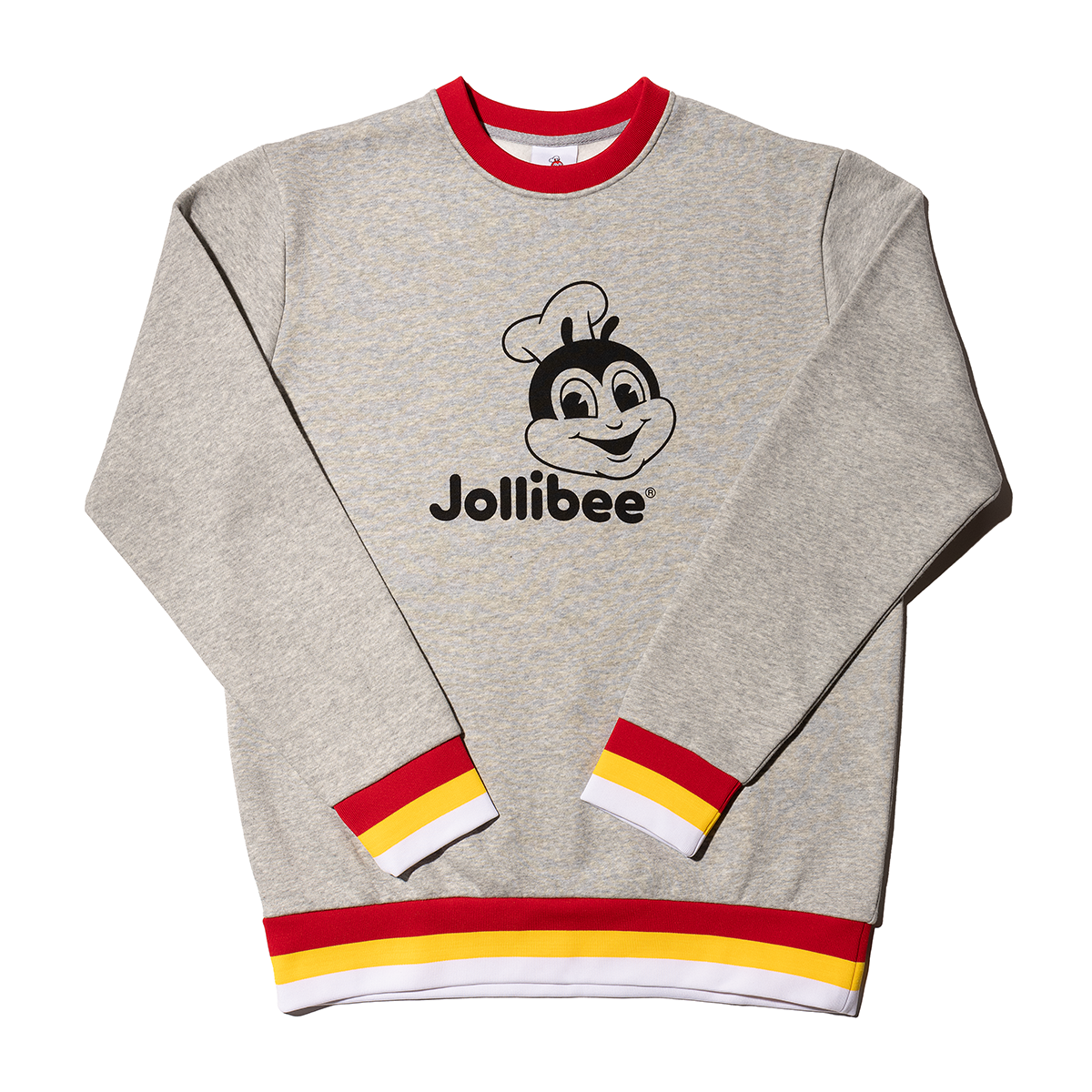 Jollibee Gray Crewneck Sweater
