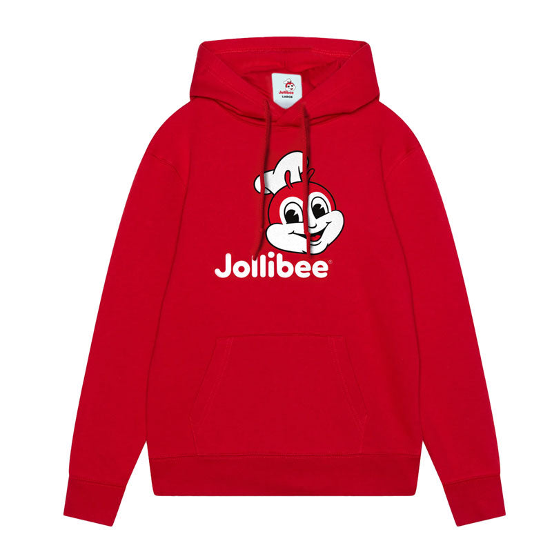 Jollibee Classic Red Hoodie